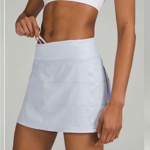 Lululemon pace rival MR skirt *long